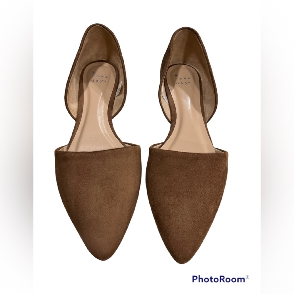 A New Day Ladies Suede Flats